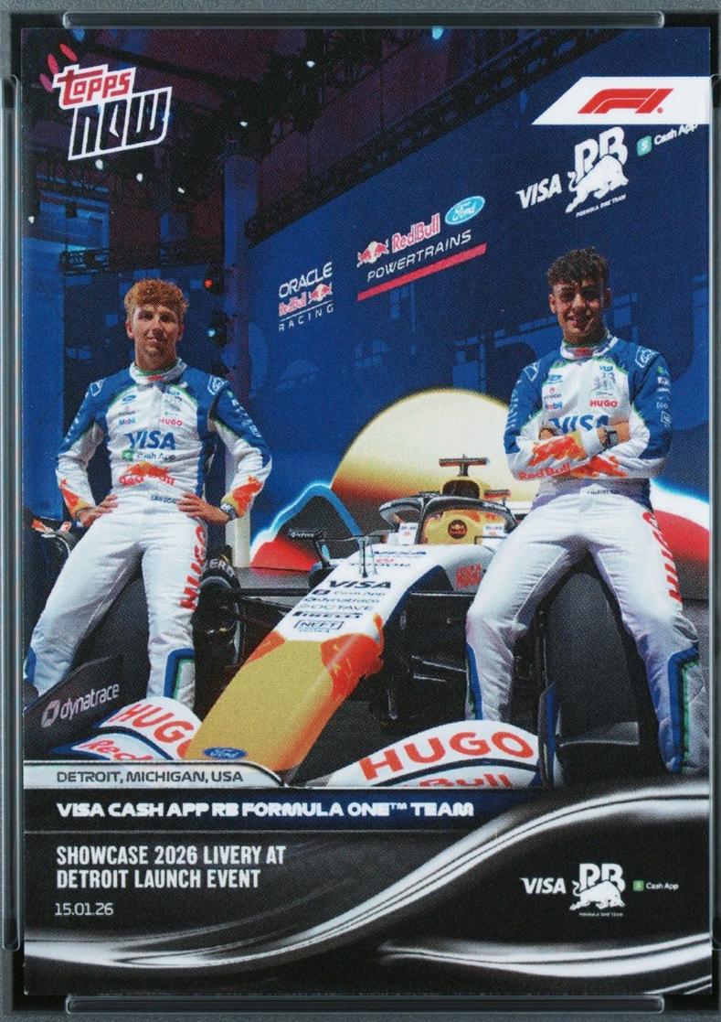 Visa Cash App RB Formula 1 Team #2