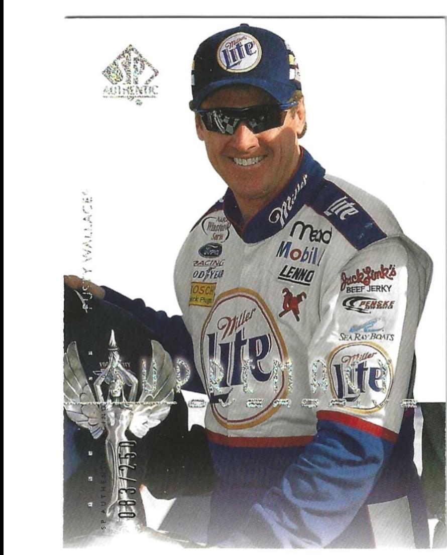 Rusty Wallace [Overdrive Silver] #81