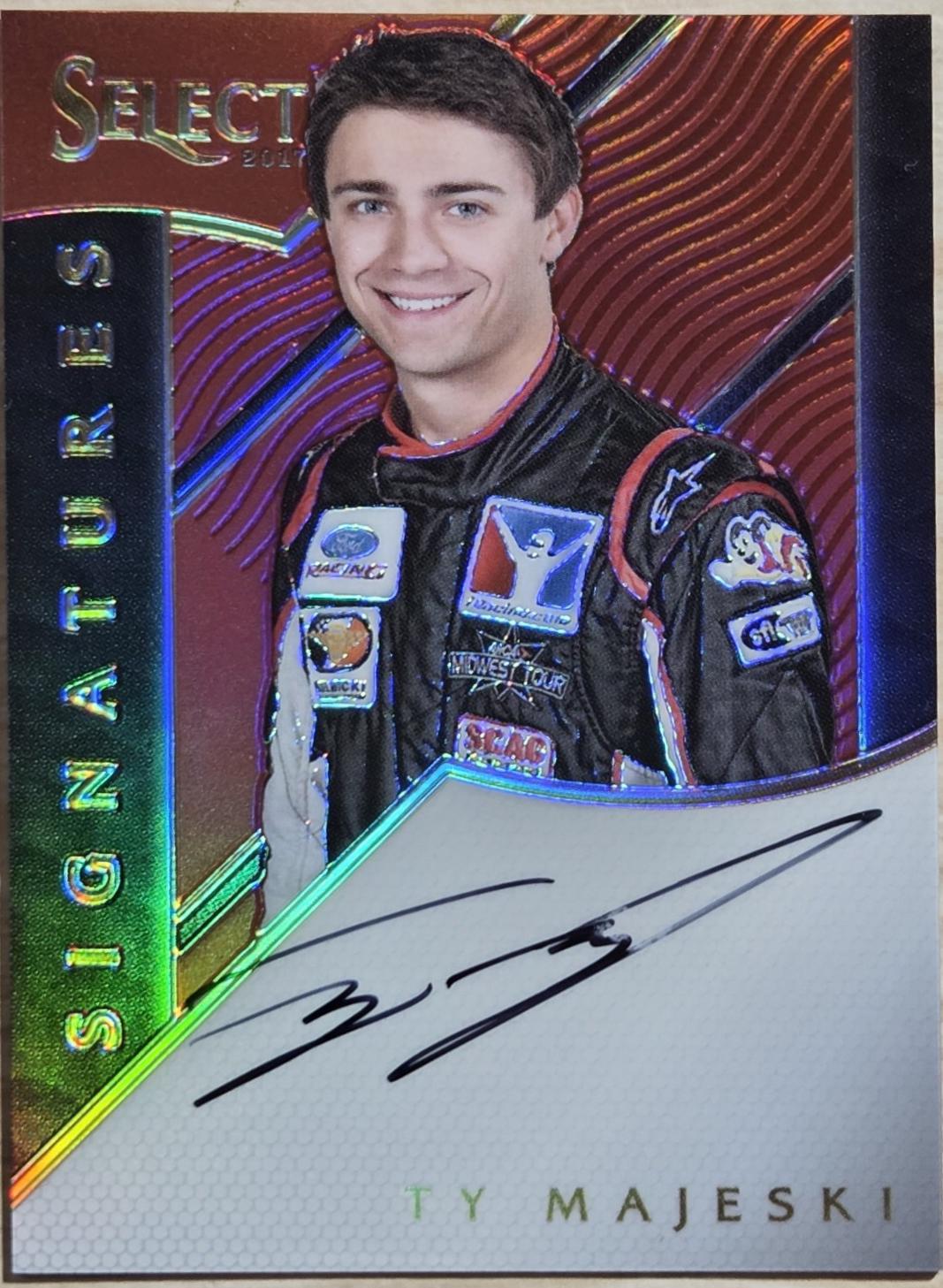 Ty Majeski [Red] #S-TM