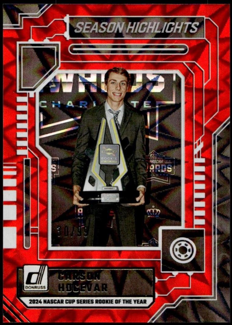 Carson Hocevar [Red Xplosion] #10