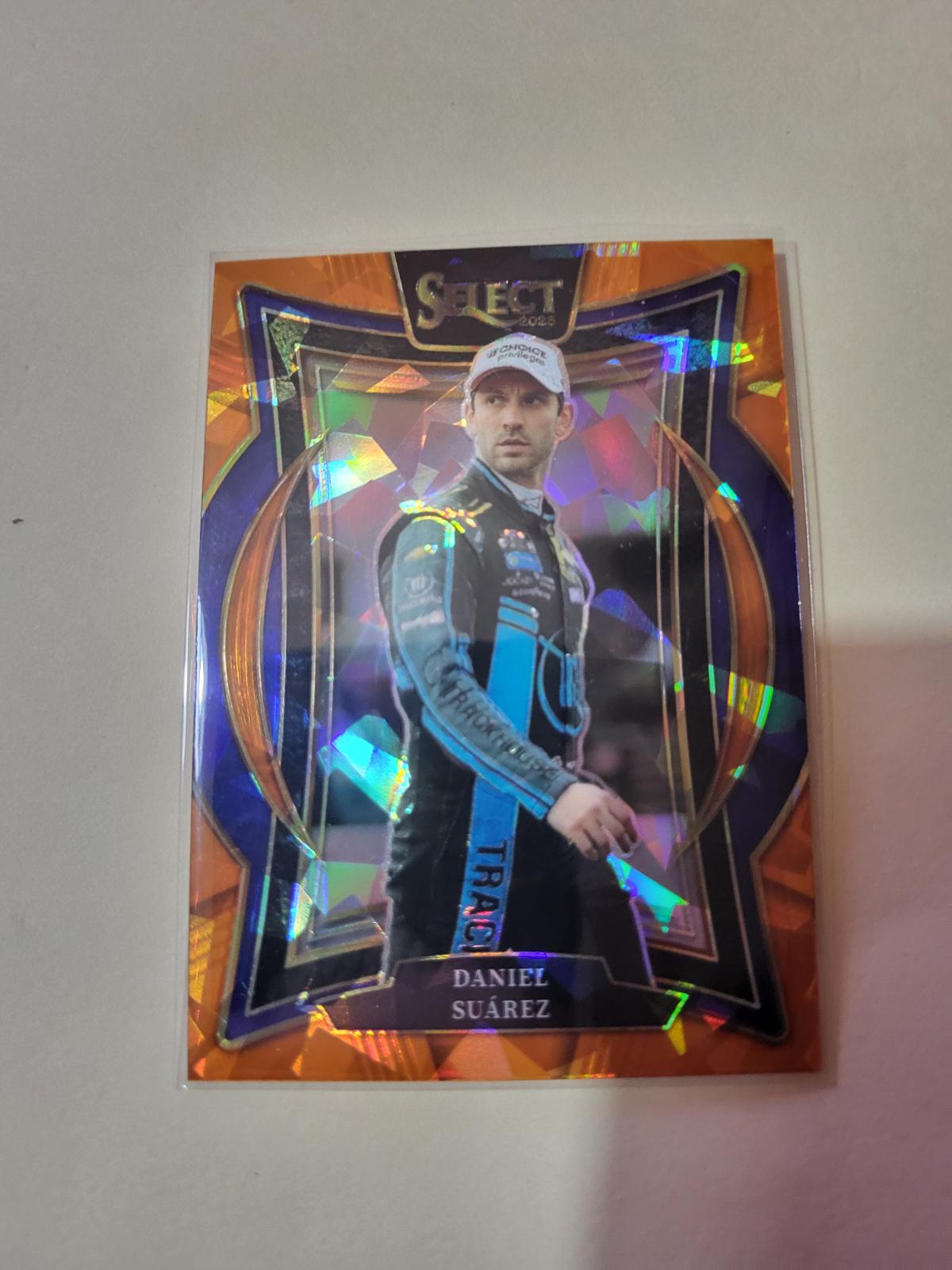 Daniel Suarez [Orange Ice Prizm] #80