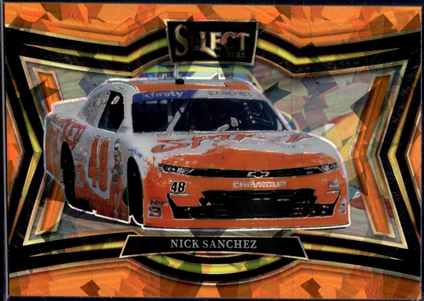 Nick Sanchez [Orange Ice Prizm] #104
