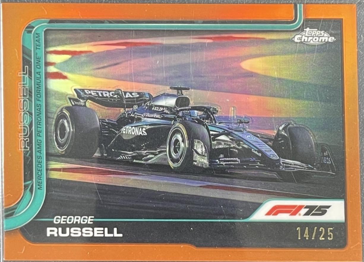 George Russell [Orange Refractor] #79