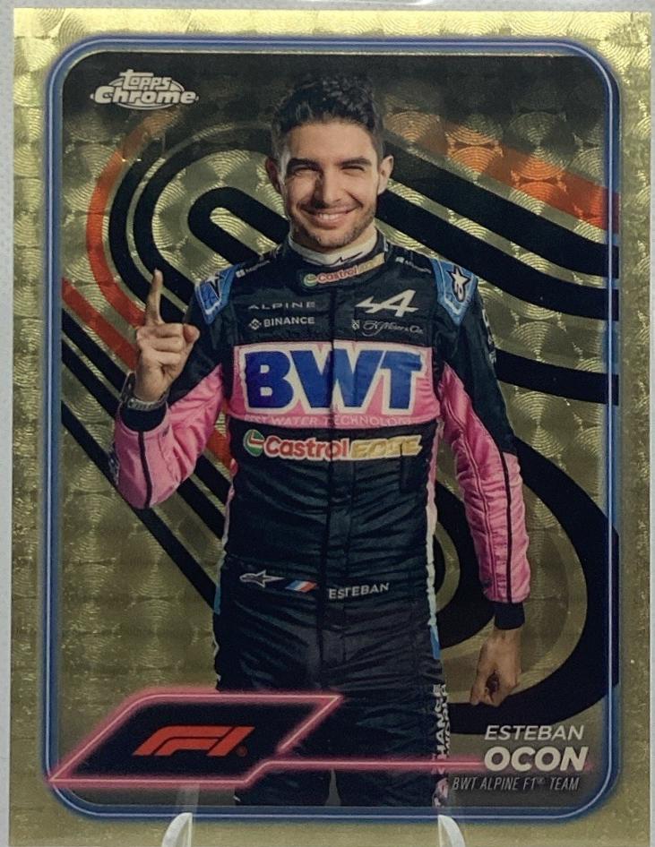 Esteban Ocon [Superfractor] #81