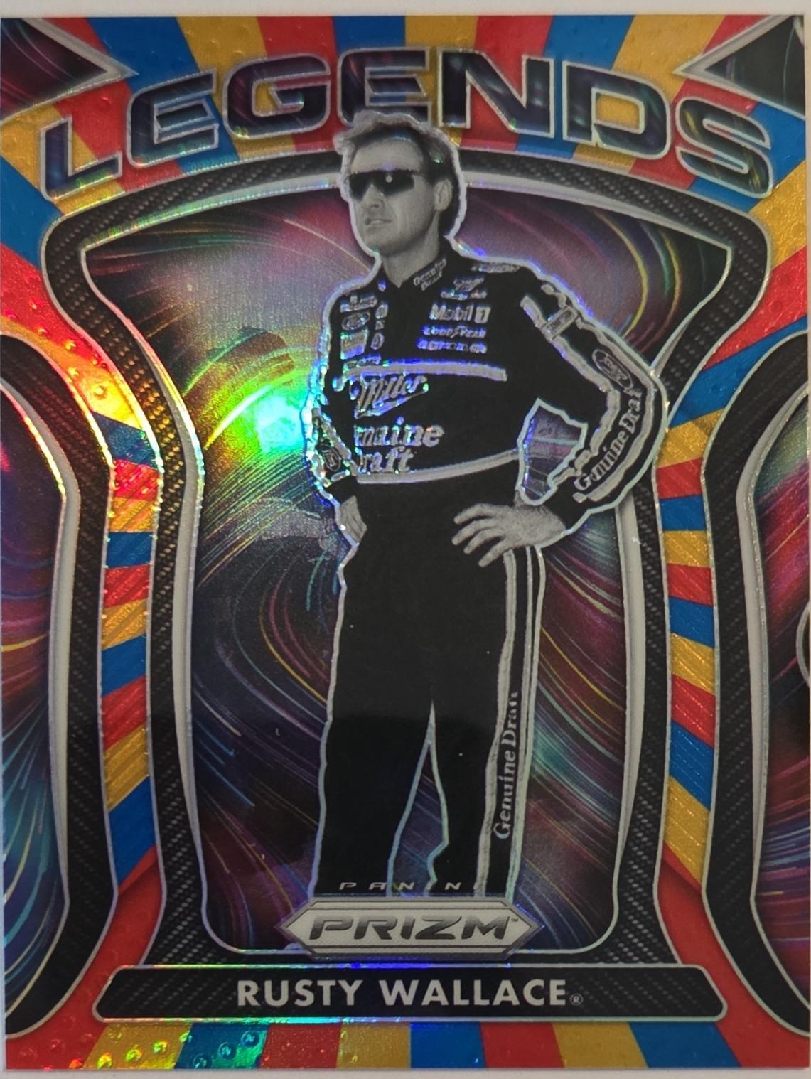 Rusty Wallace [Rainbow] #89