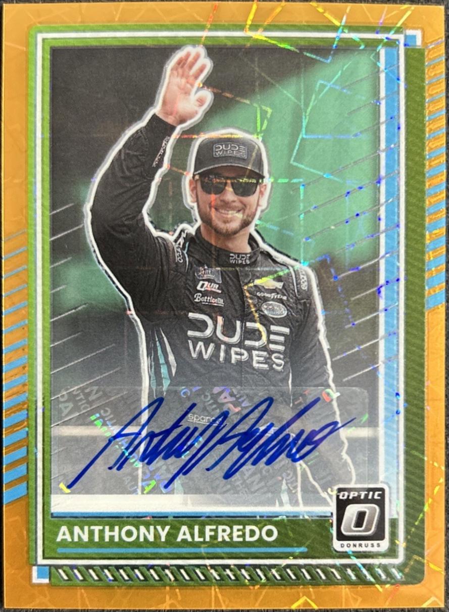 Anthony Alfredo [Orange Velocity] #78