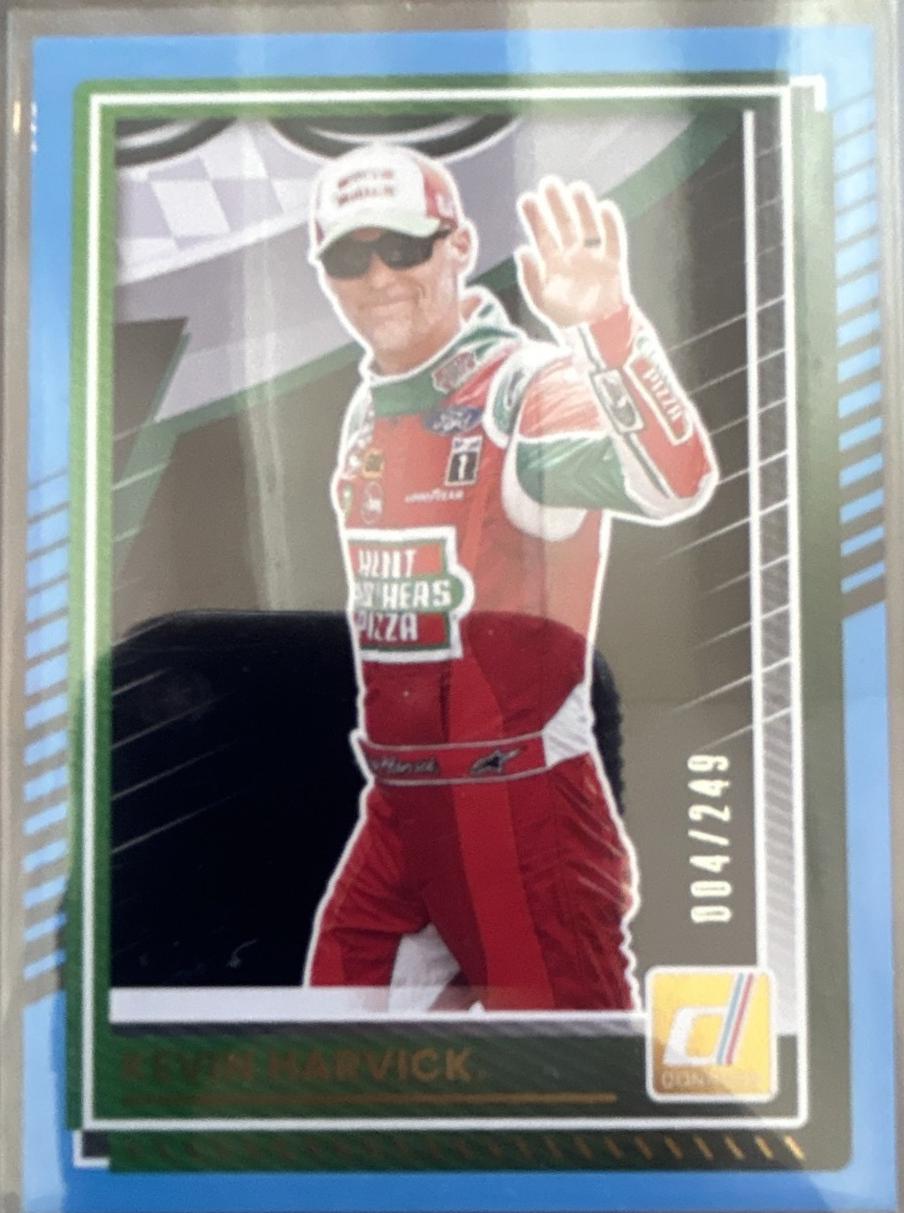 Kevin Harvick [Carolina Blue] #40