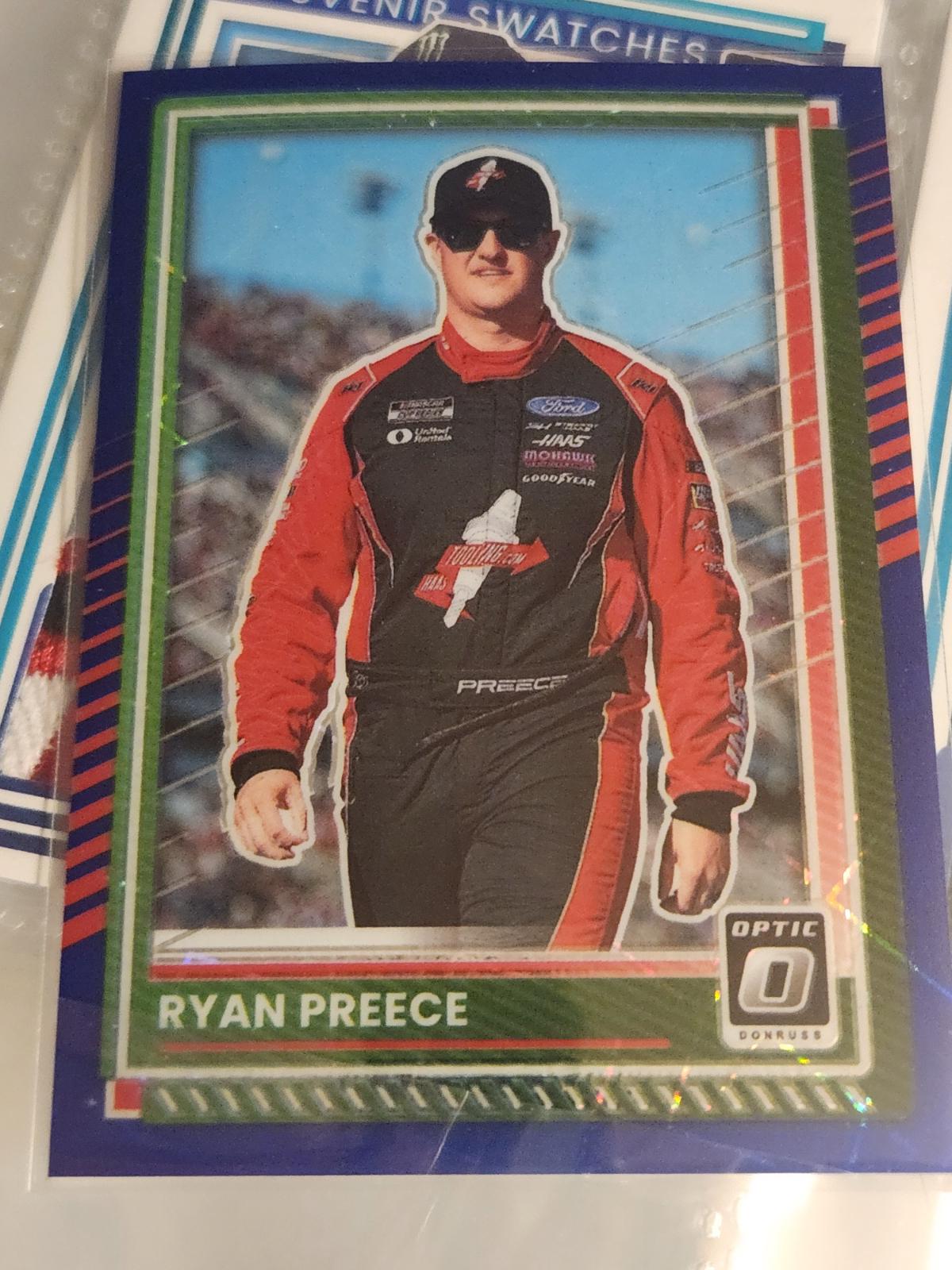Ryan Preece [Optic Blue Velocity] #82