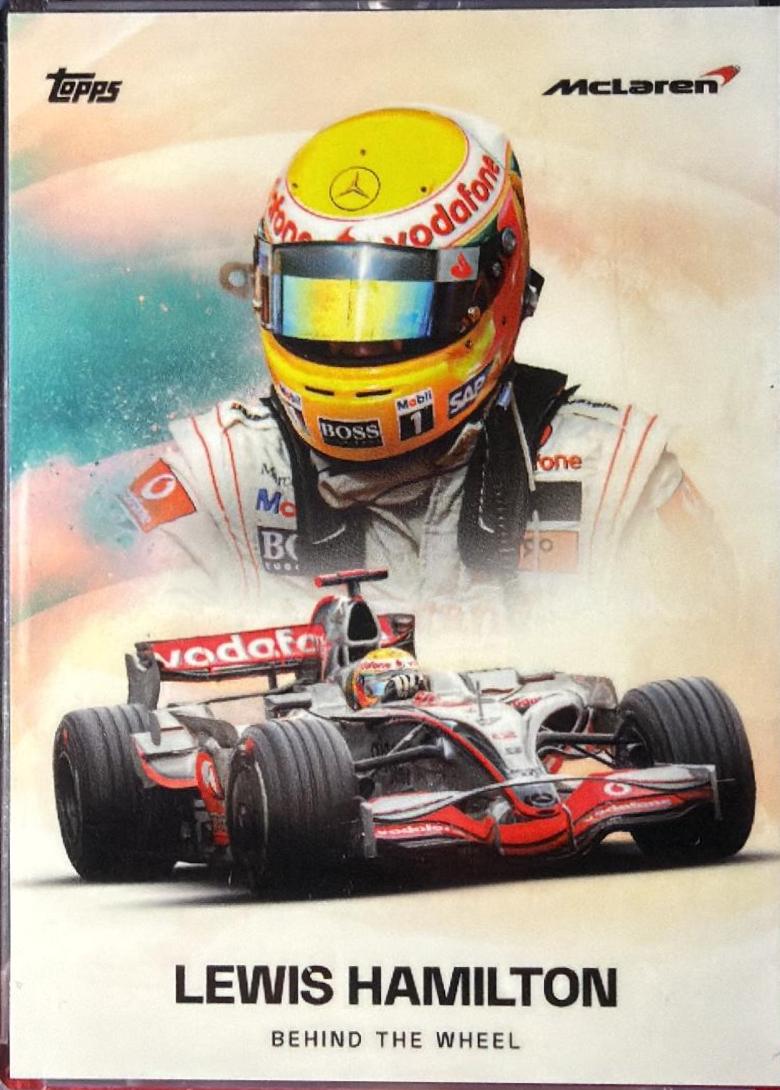 Lewis Hamilton [Behind the Wheel]