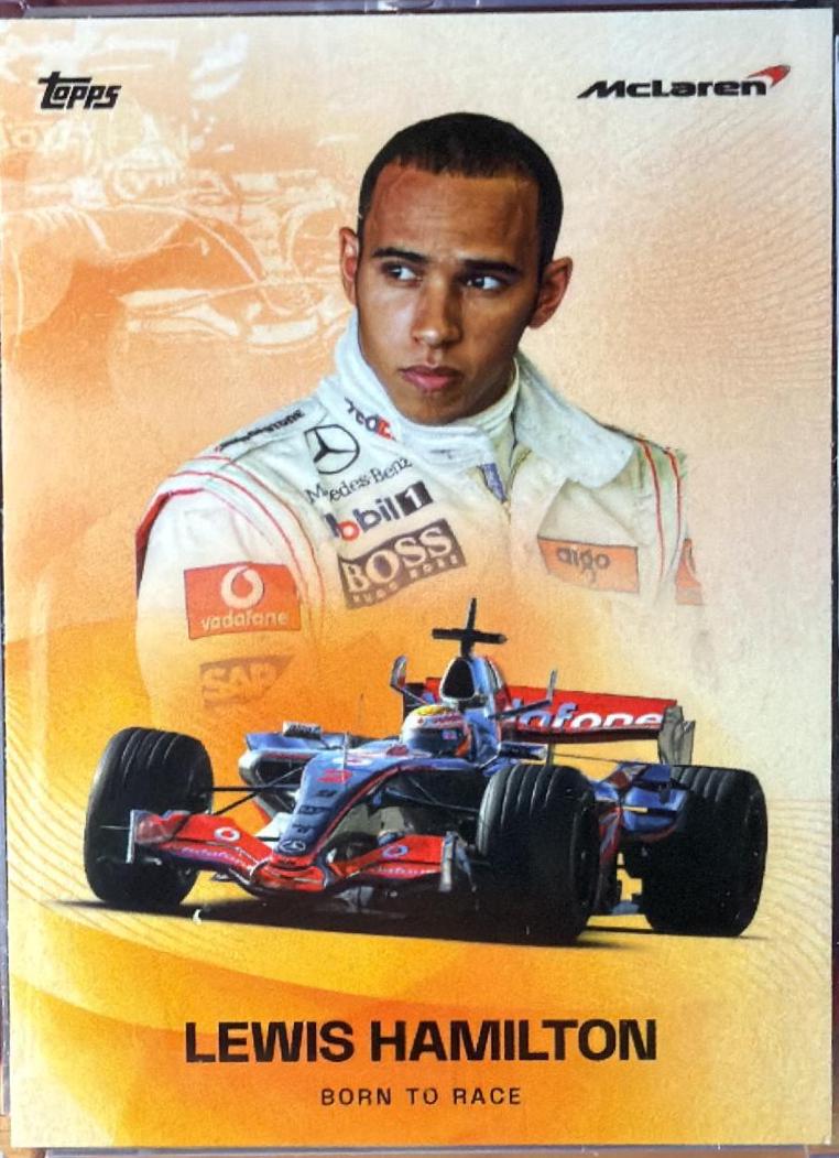 Lewis Hamilton [Born To Race]