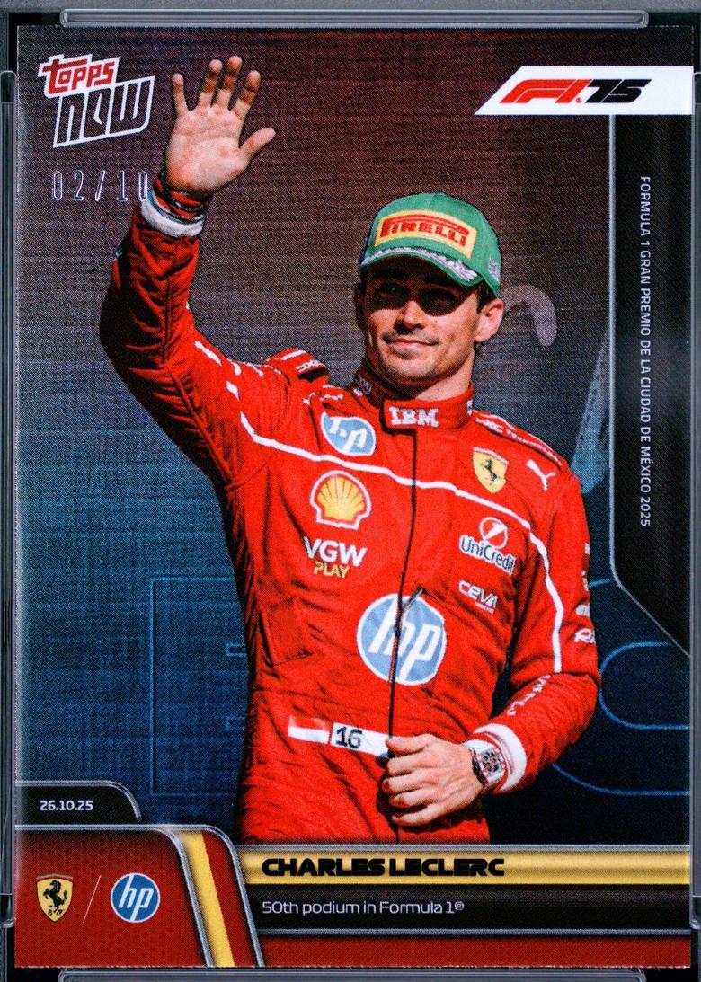 Charles Leclerc [Black Foil] #74