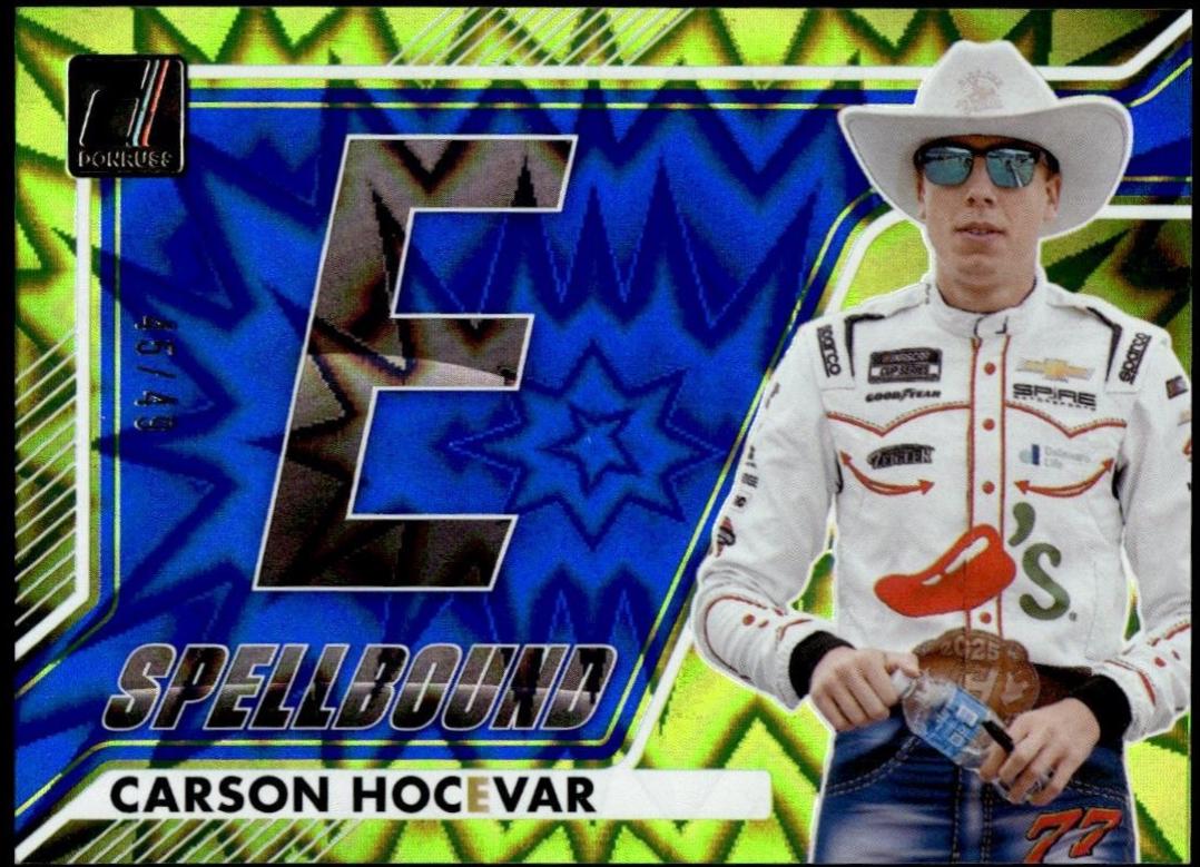 Carson Hocevar [Blue Xplosion] #26