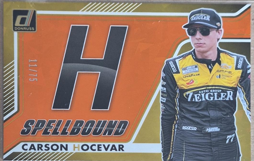 Carson Hocevar [Orange Ice] #23