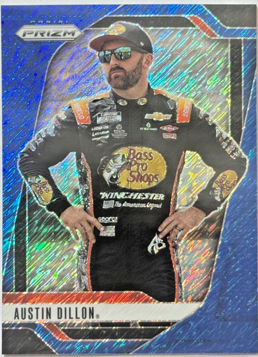 Austin Dillon [Blue Shimmer] #95
