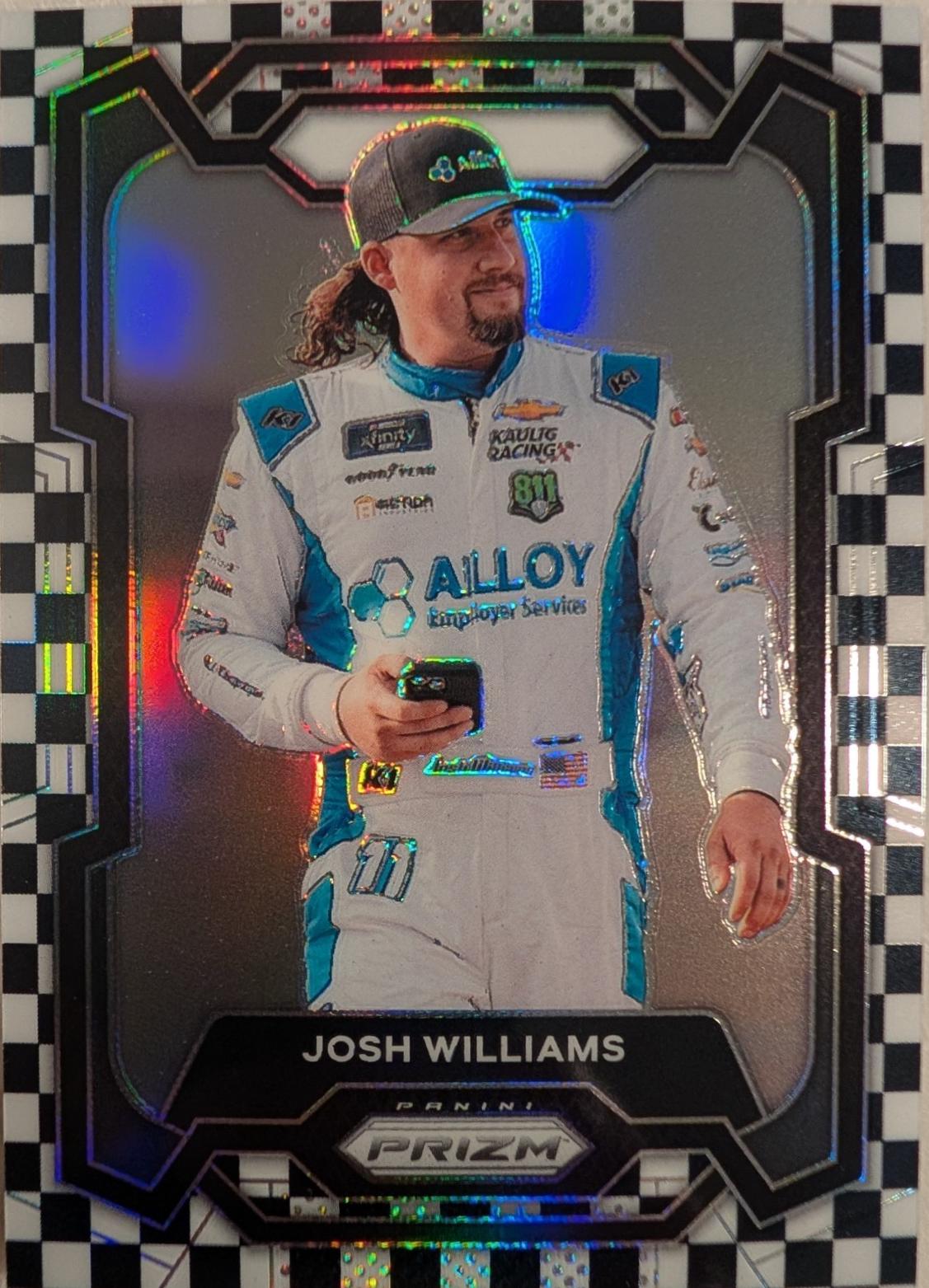 Josh Williams [Checkered Flag] #16