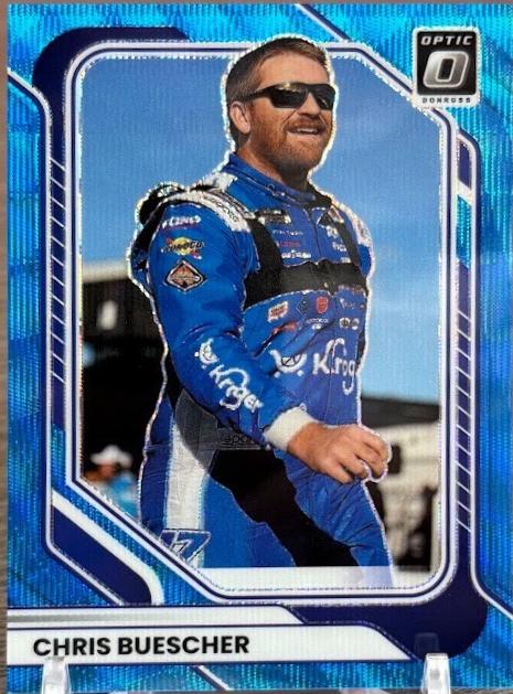 Chris Buescher [Carolina Blue Laser] #45