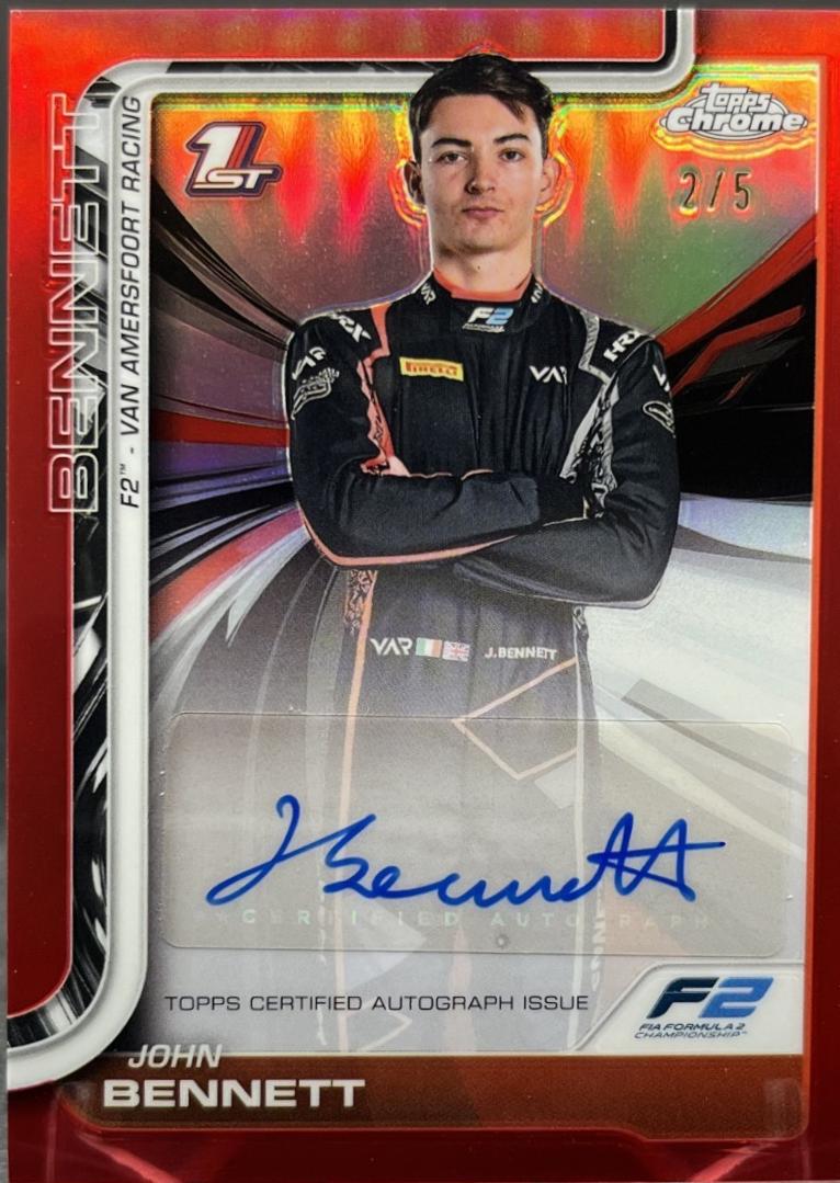 John Bennett [Red Refractor] #CAC-BEN
