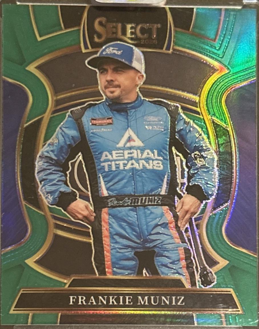 Frankie Muniz [Green] #36