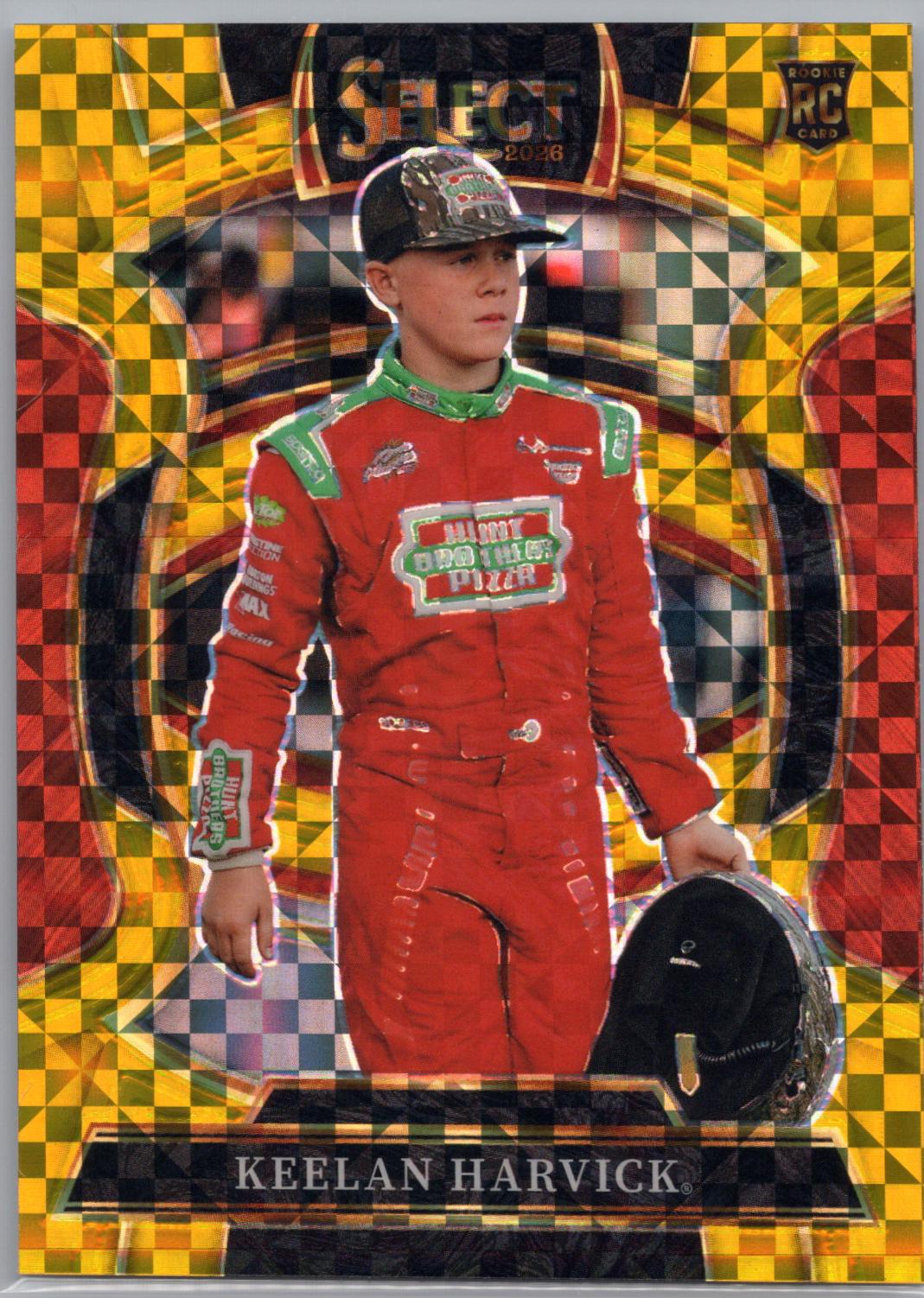 Keelan Harvick [Gold Power Plaid] #4