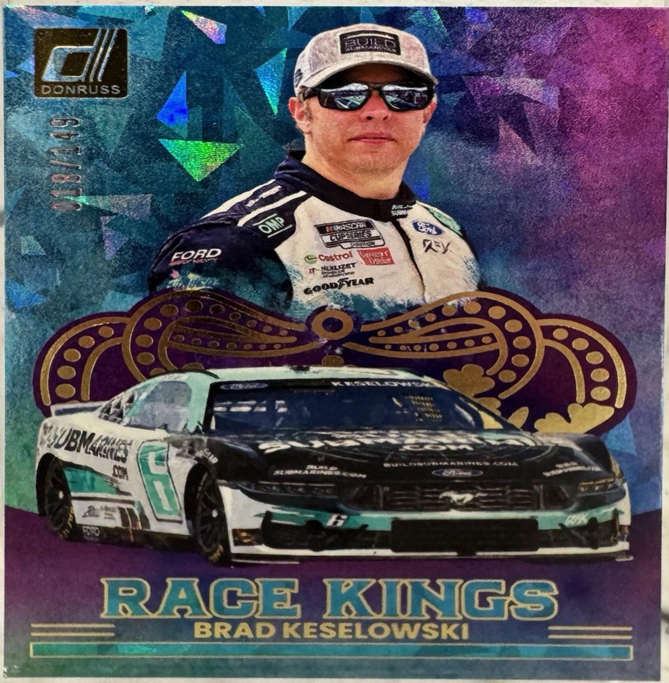 Brad Keselowski [Red Ice] #17