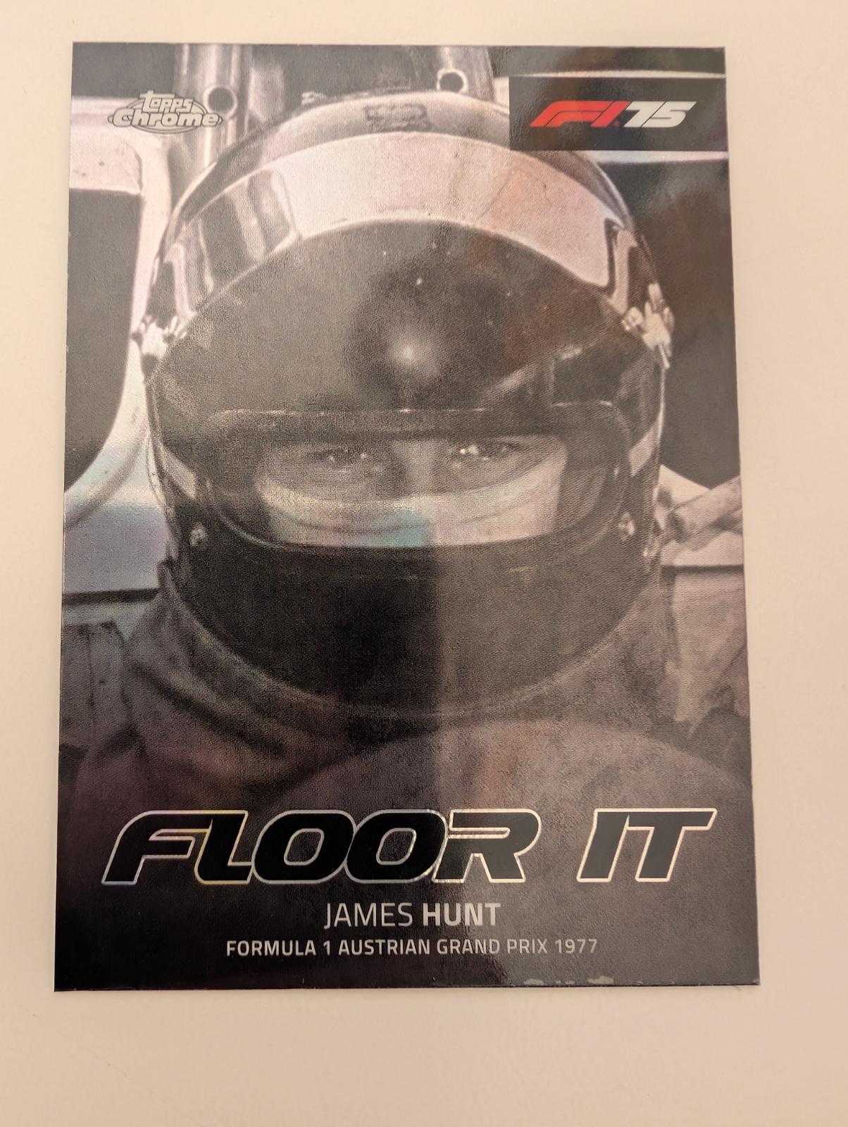 James Hunt [Black Refractor] #FI-5