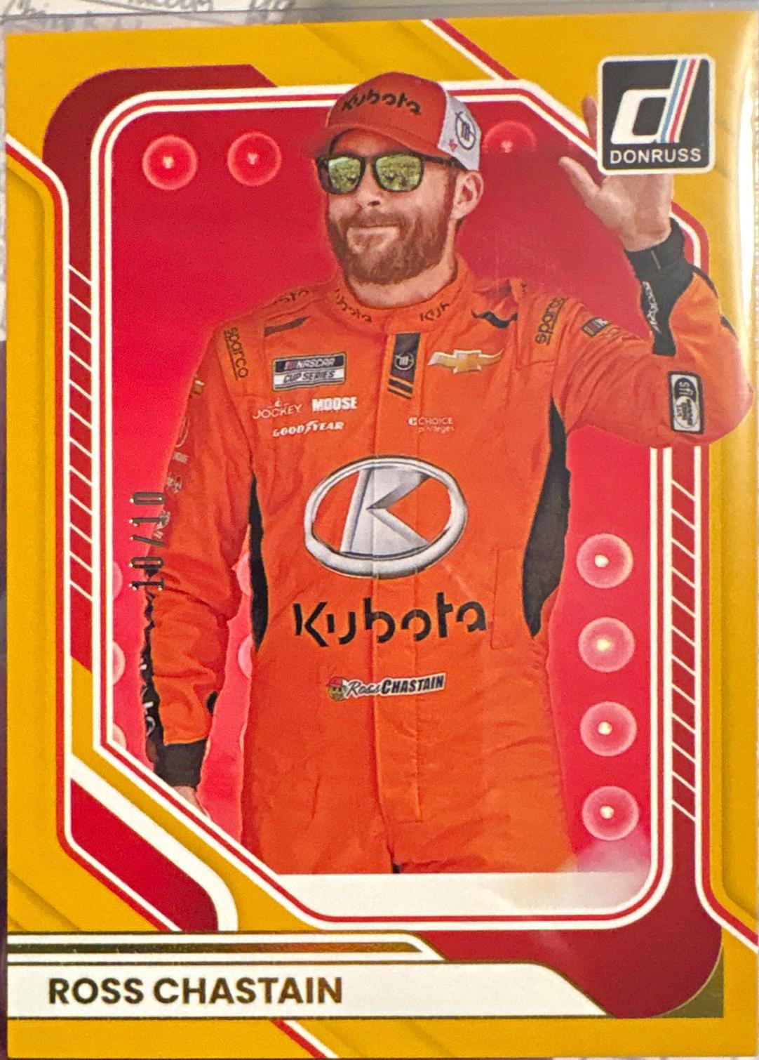 Ross Chastain [Gold] #21