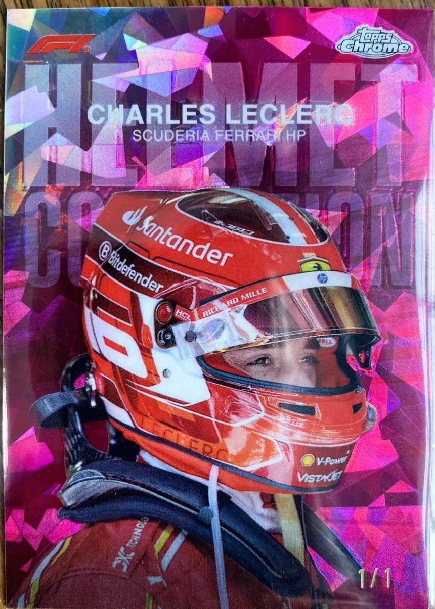 Charles Leclerc [Pink] #HC-3