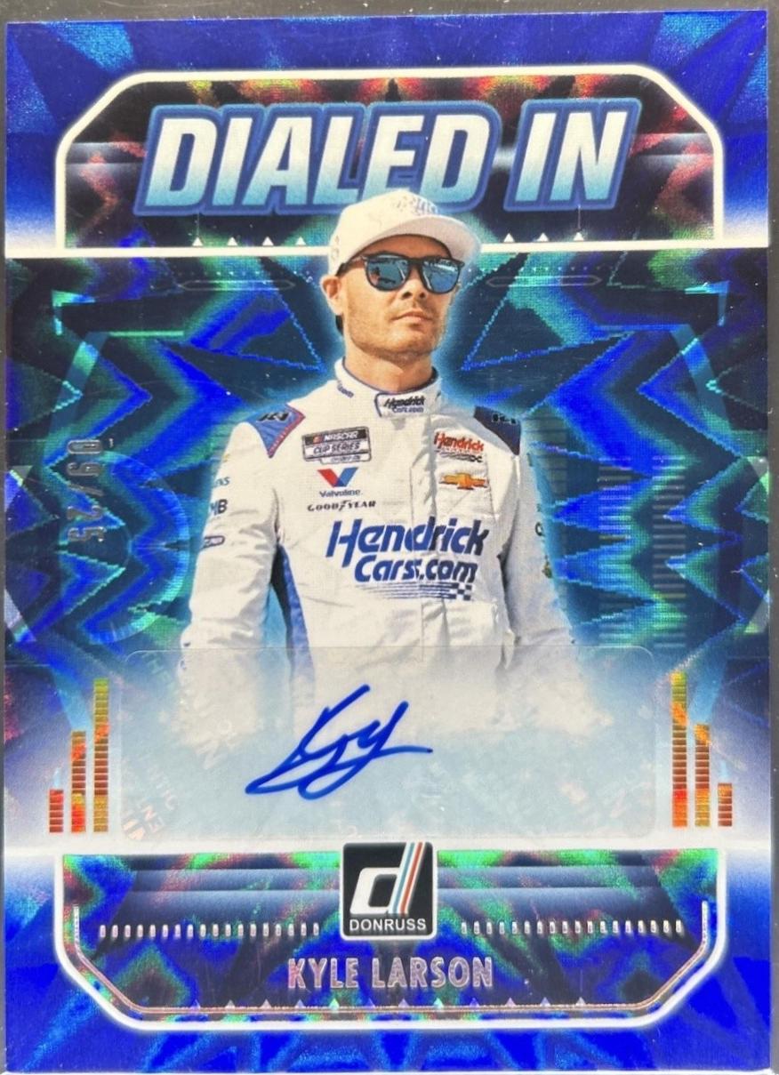 Kyle Larson [Blue Xplosion] #2