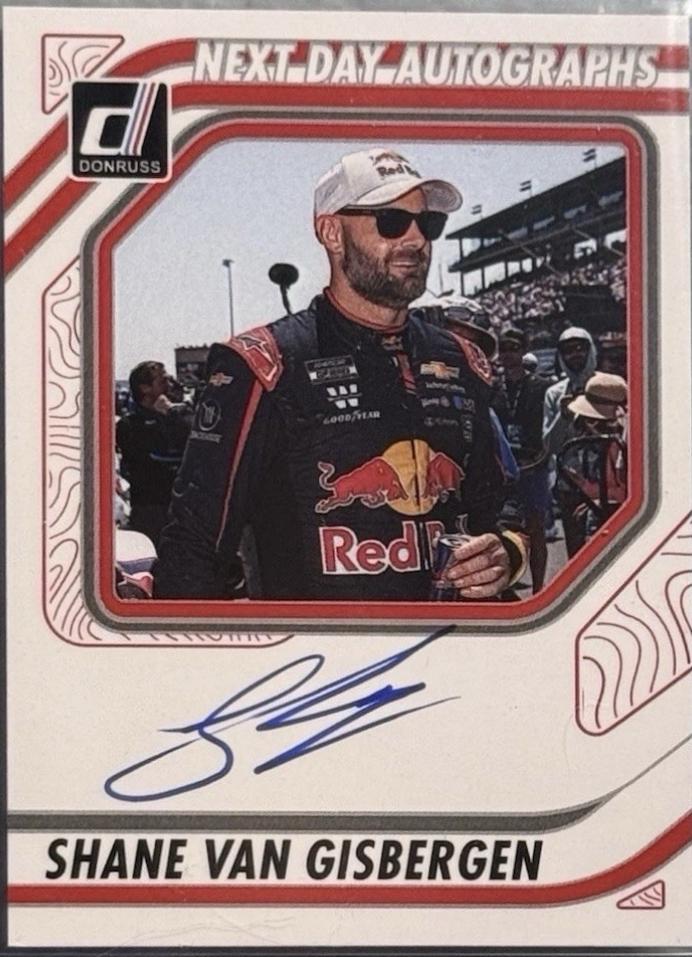 Shane Van Gisbergen #10