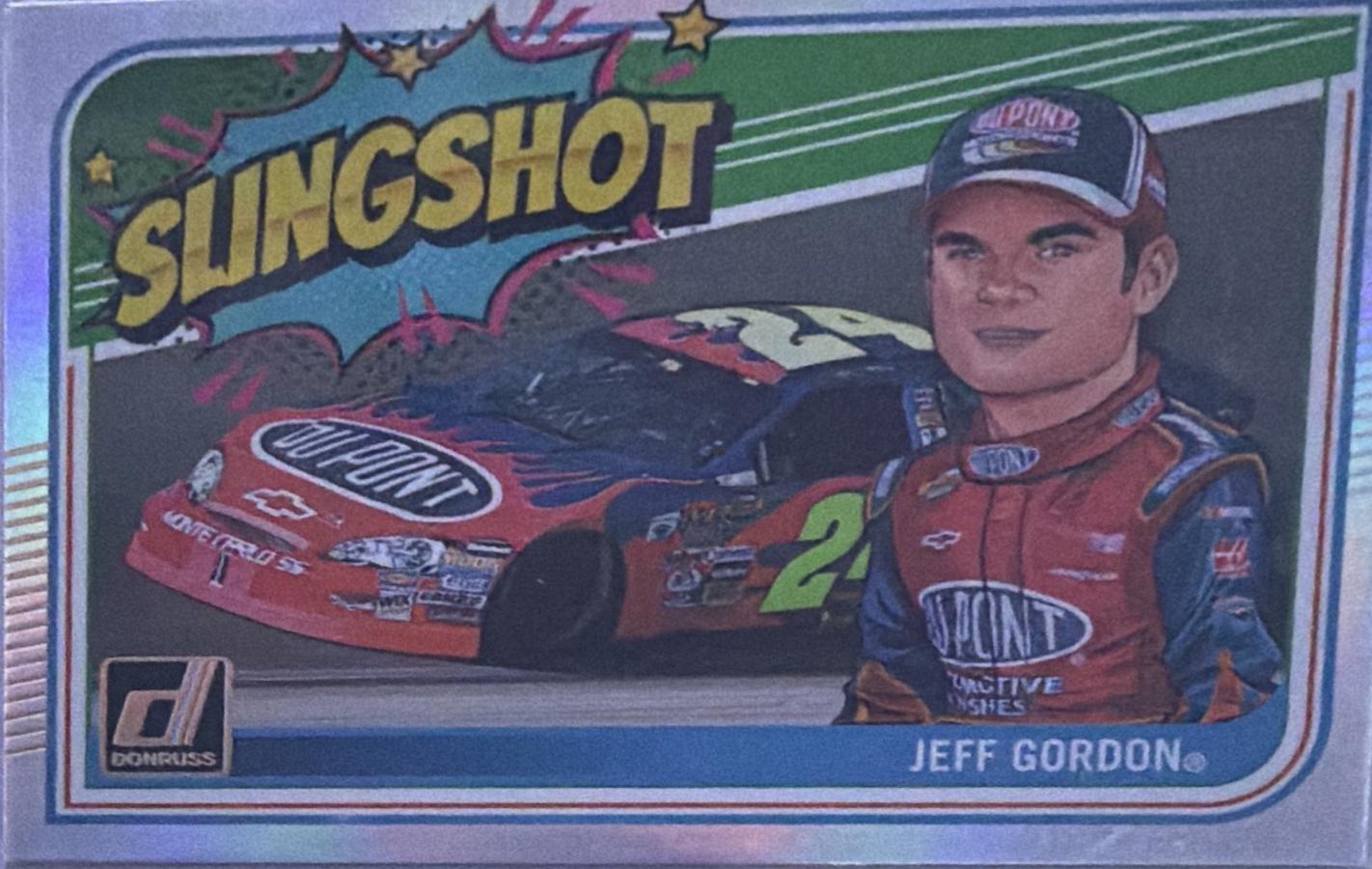 Jeff Gordon #4