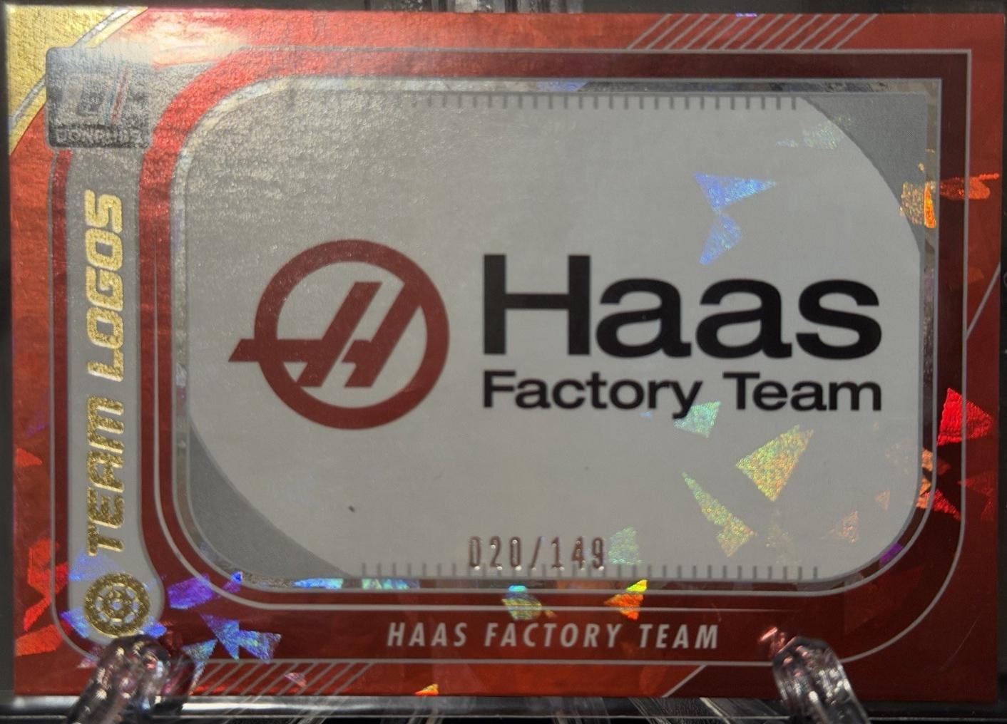 Haas Factory Team [Red Ice] #5