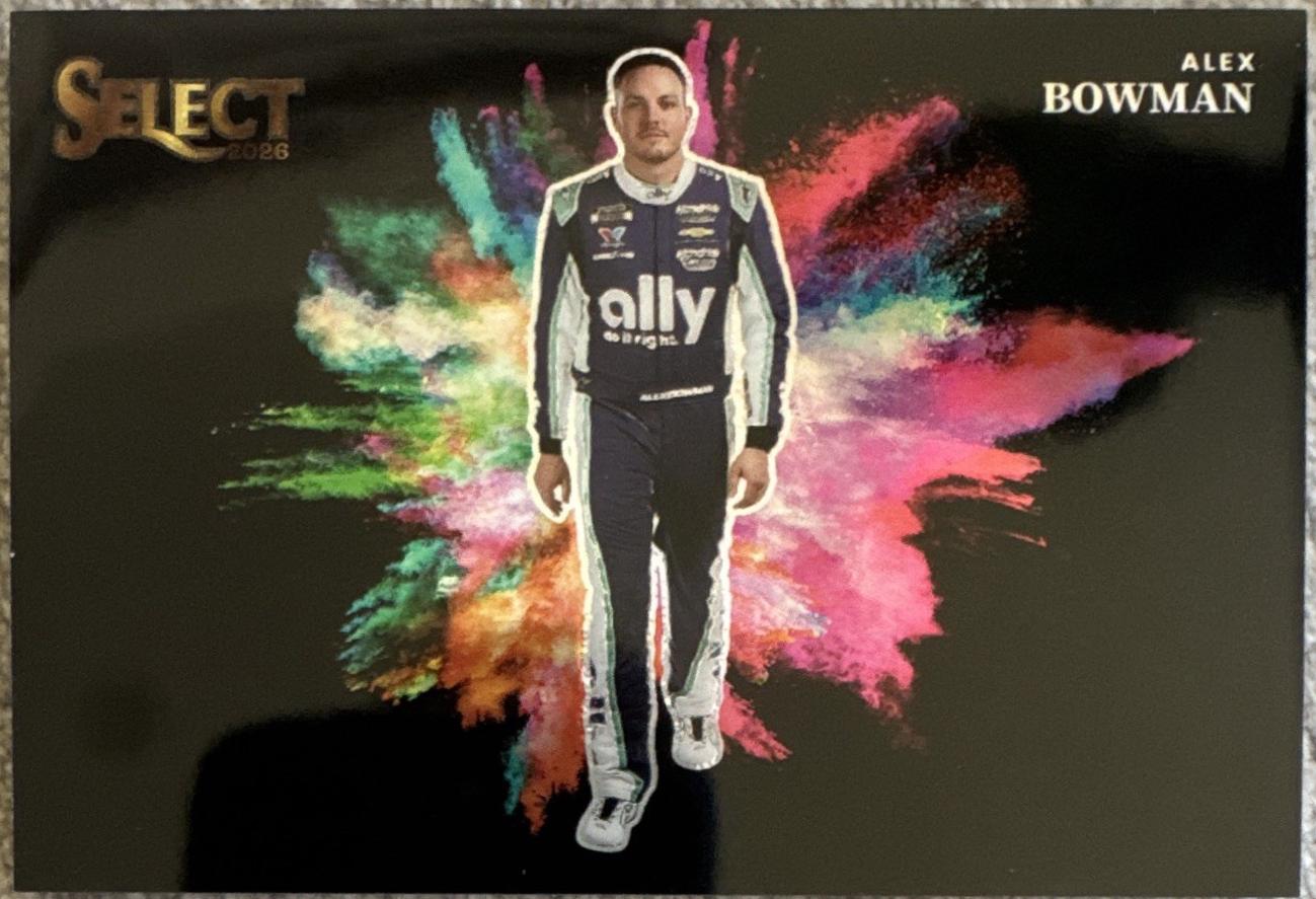 Alex Bowman #4
