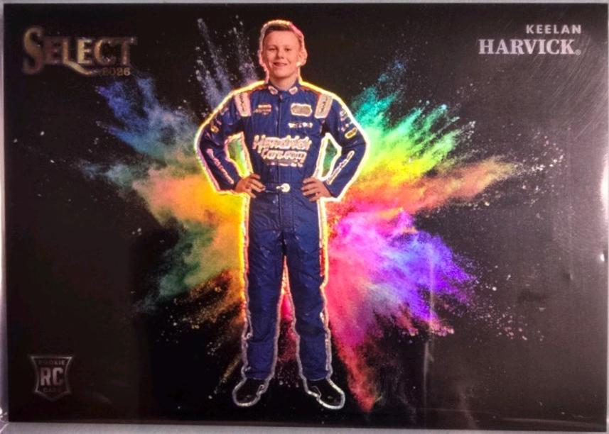 Keelan Harvick #2