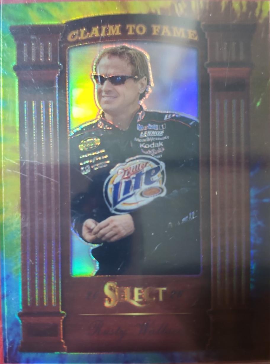 Rusty Wallace [Tie-Dye] #25
