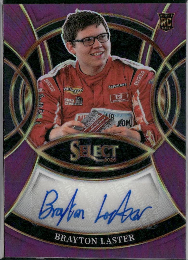 Brayton Laster [Purple] #6