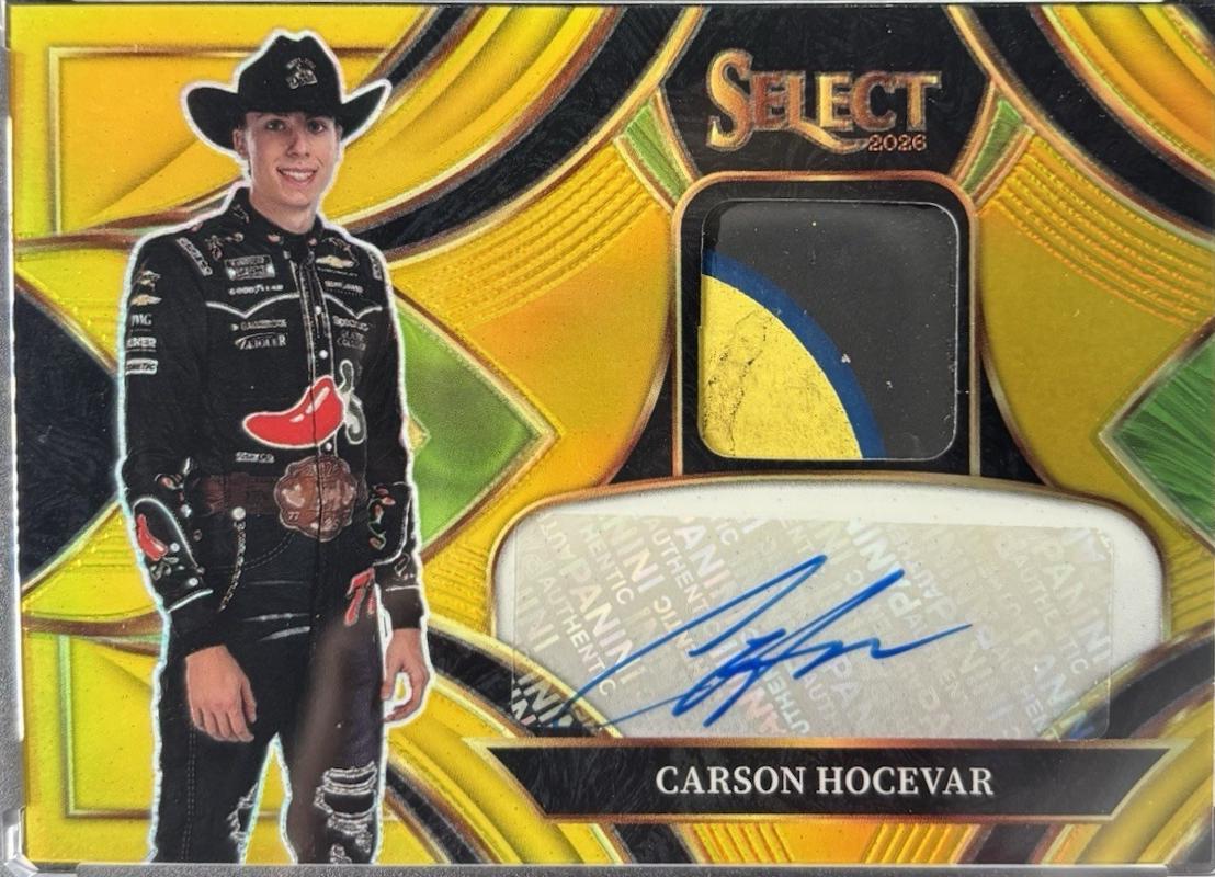 Carson Hocevar [Gold] #40