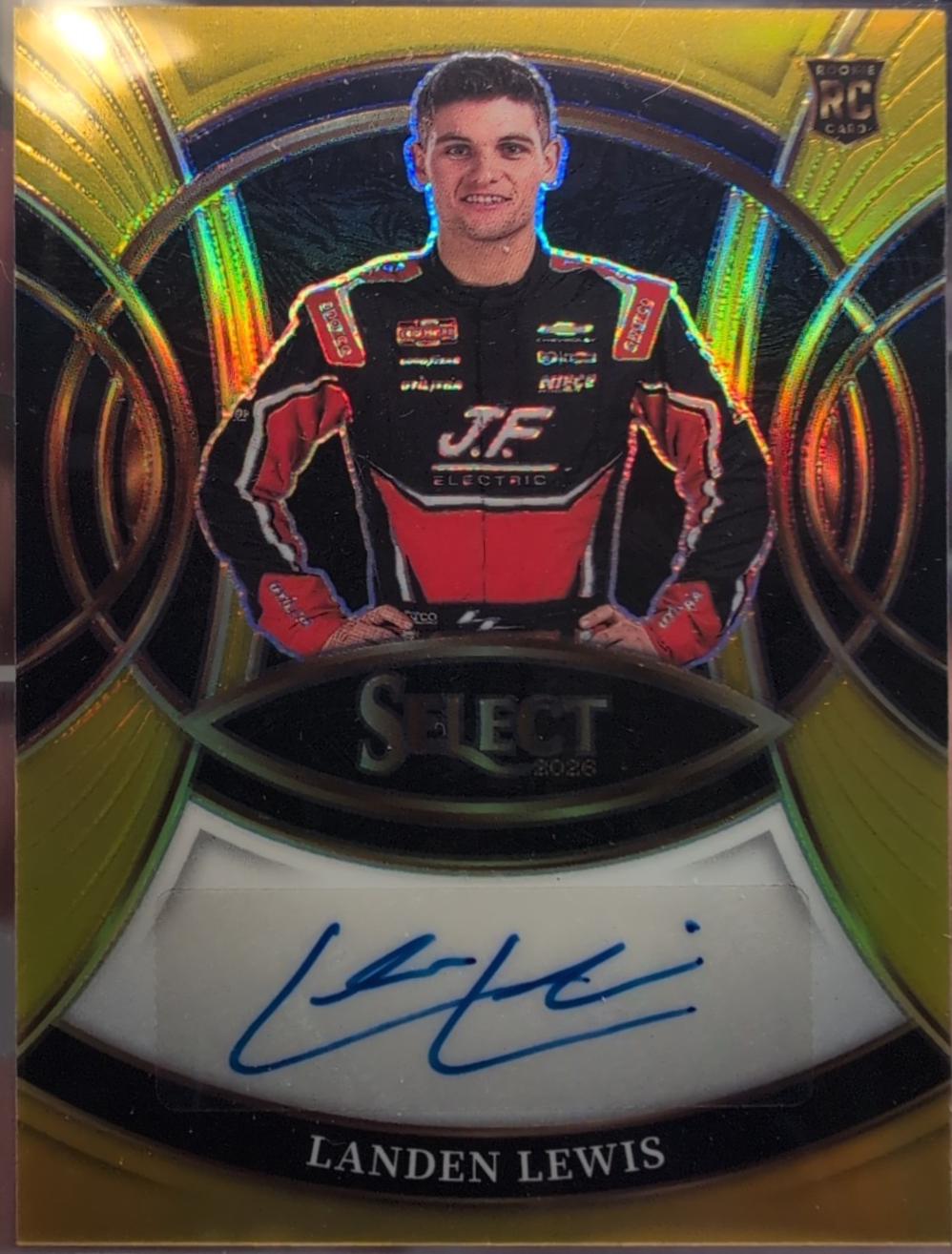 Landen Lewis [Gold] #5
