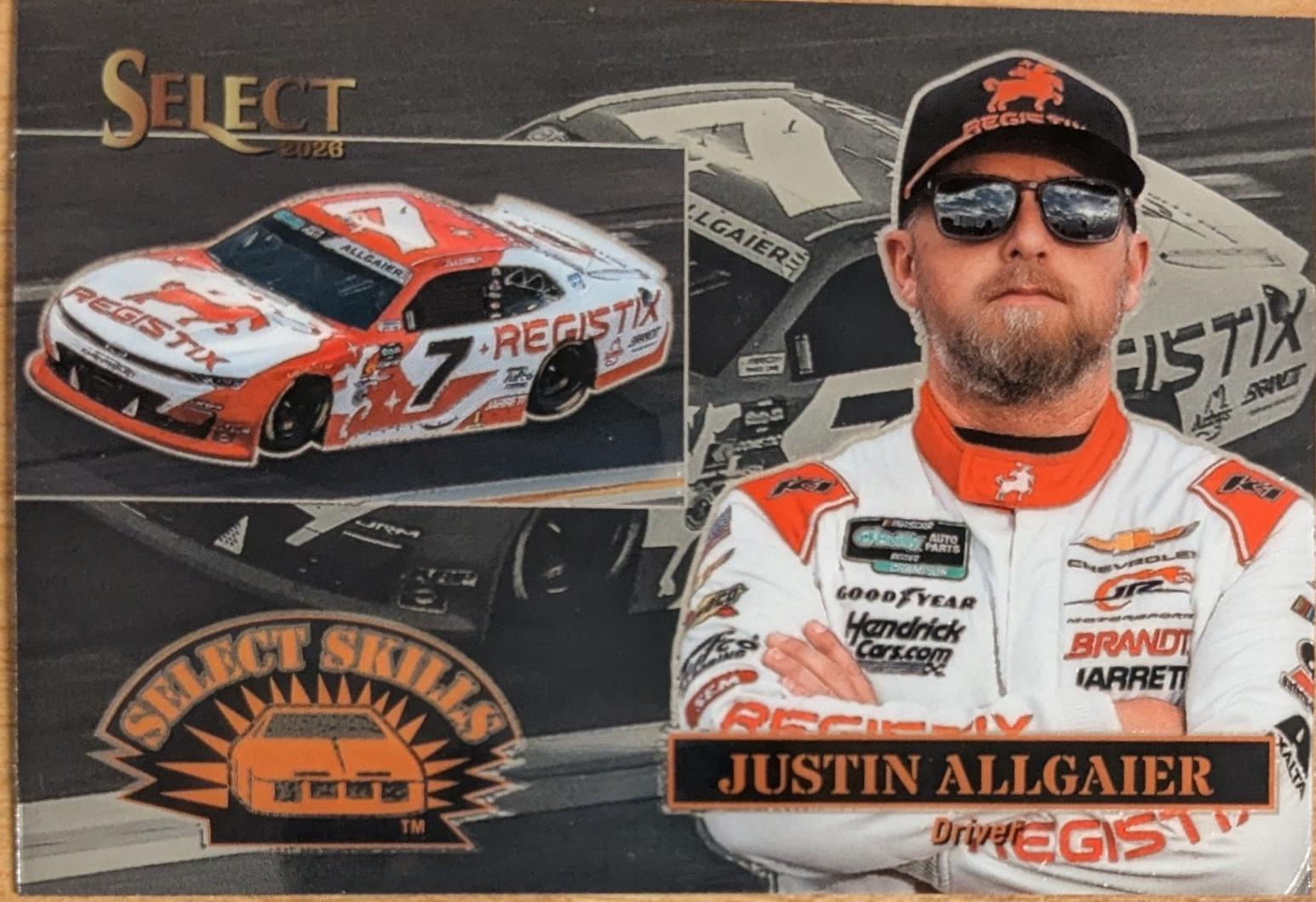 Justin Allgaier #17