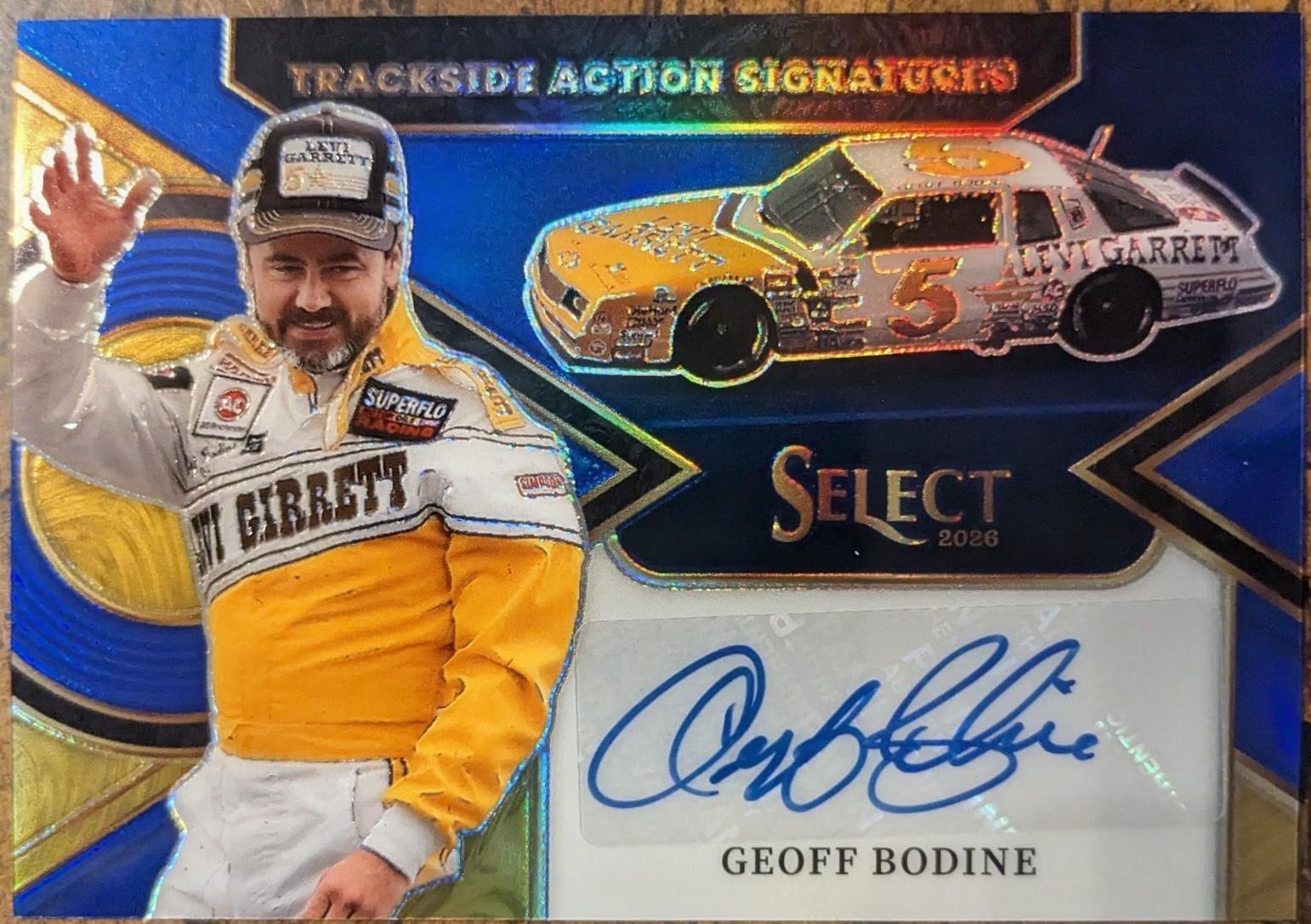 Geoff Bodine [Blue] #7