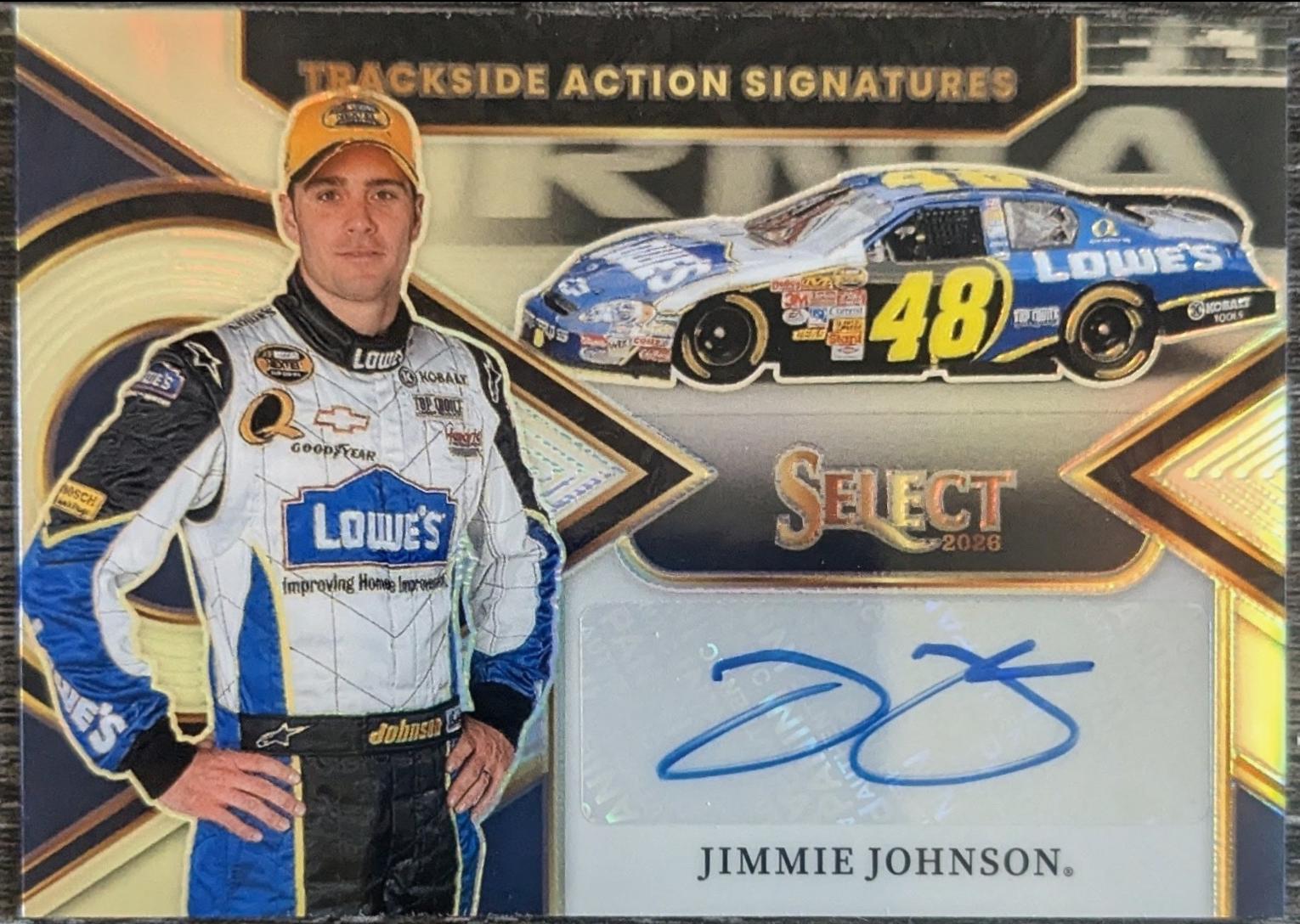 Jimmie Johnson #5