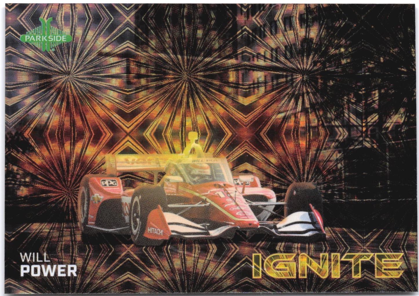 Will Power #12