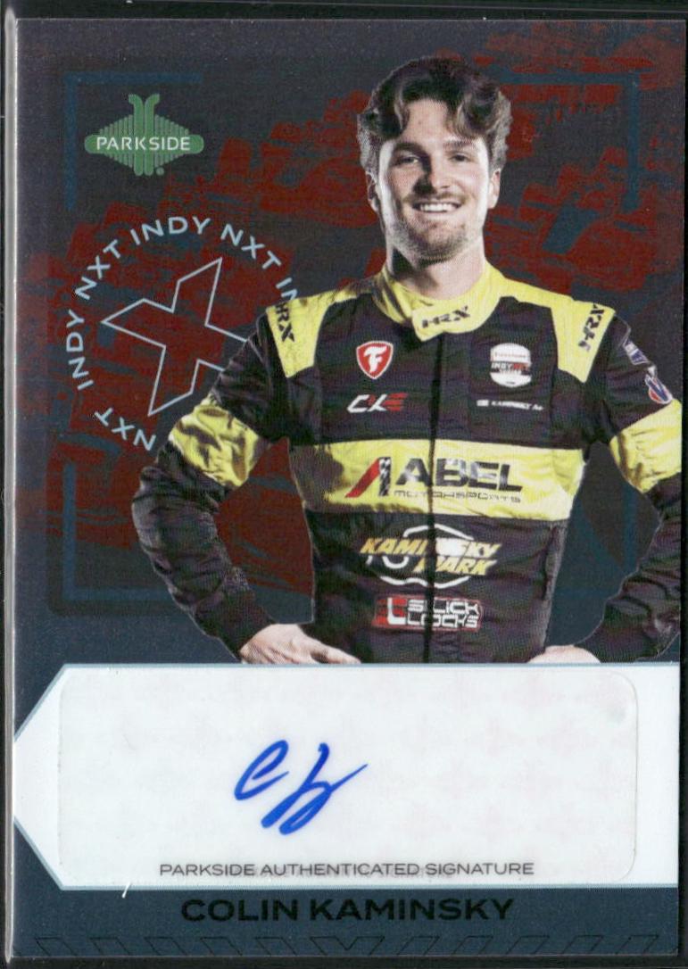 Colin Kaminsky [Signature] #NXT-4