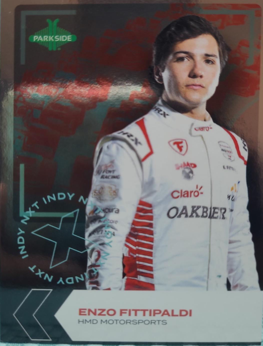 Enzo Fittipaldi #NXT-9