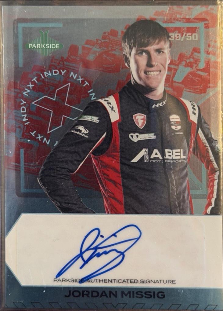 Jordan Missig [Signature] #NXT-3