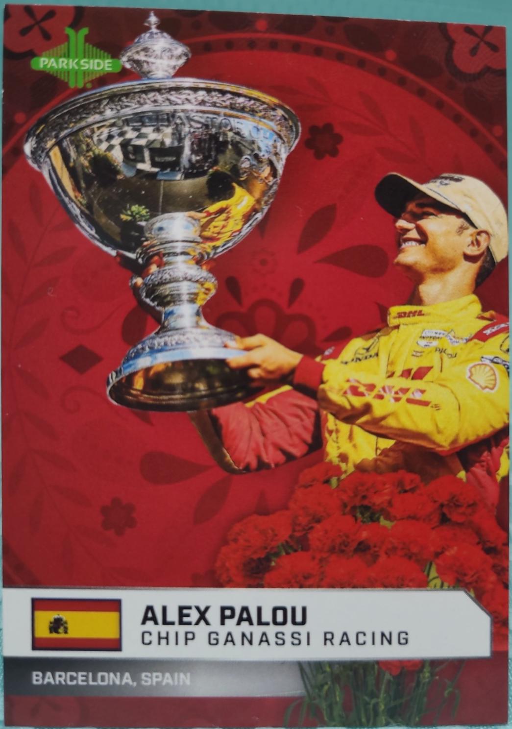 Alex Palou #R-1