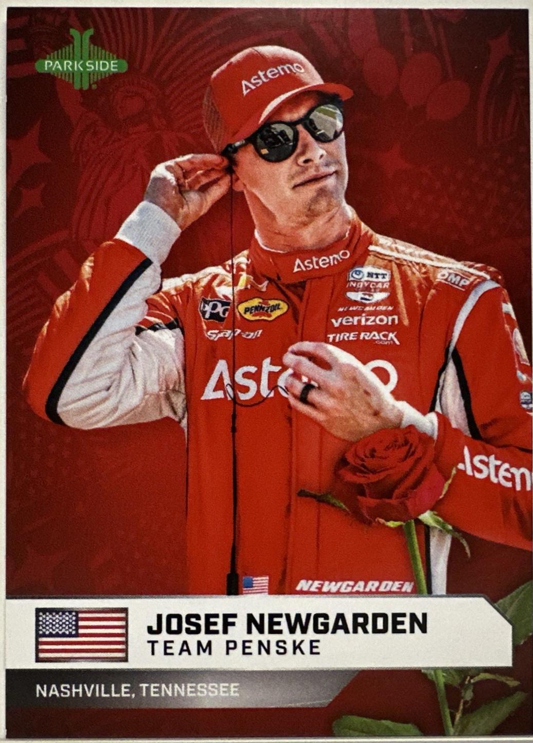 Josef Newgarden #R-8