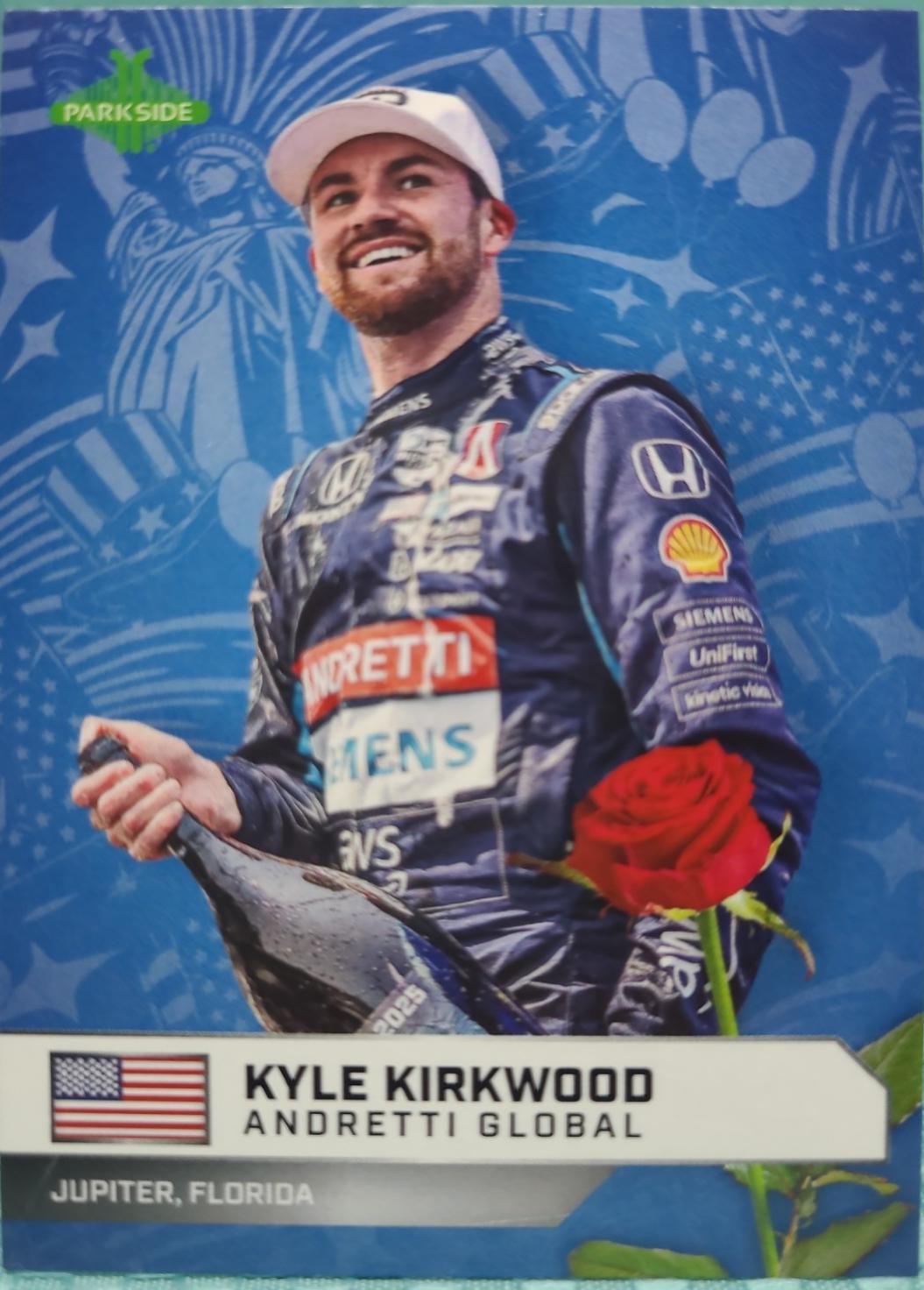 Kyle Kirkwood #R-4