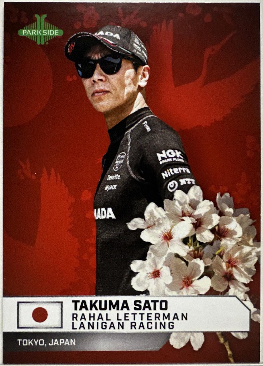 Takuma Sato #R-14