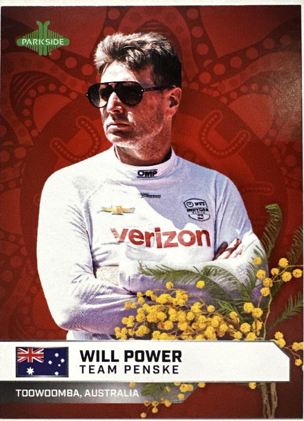Will Power #R-7