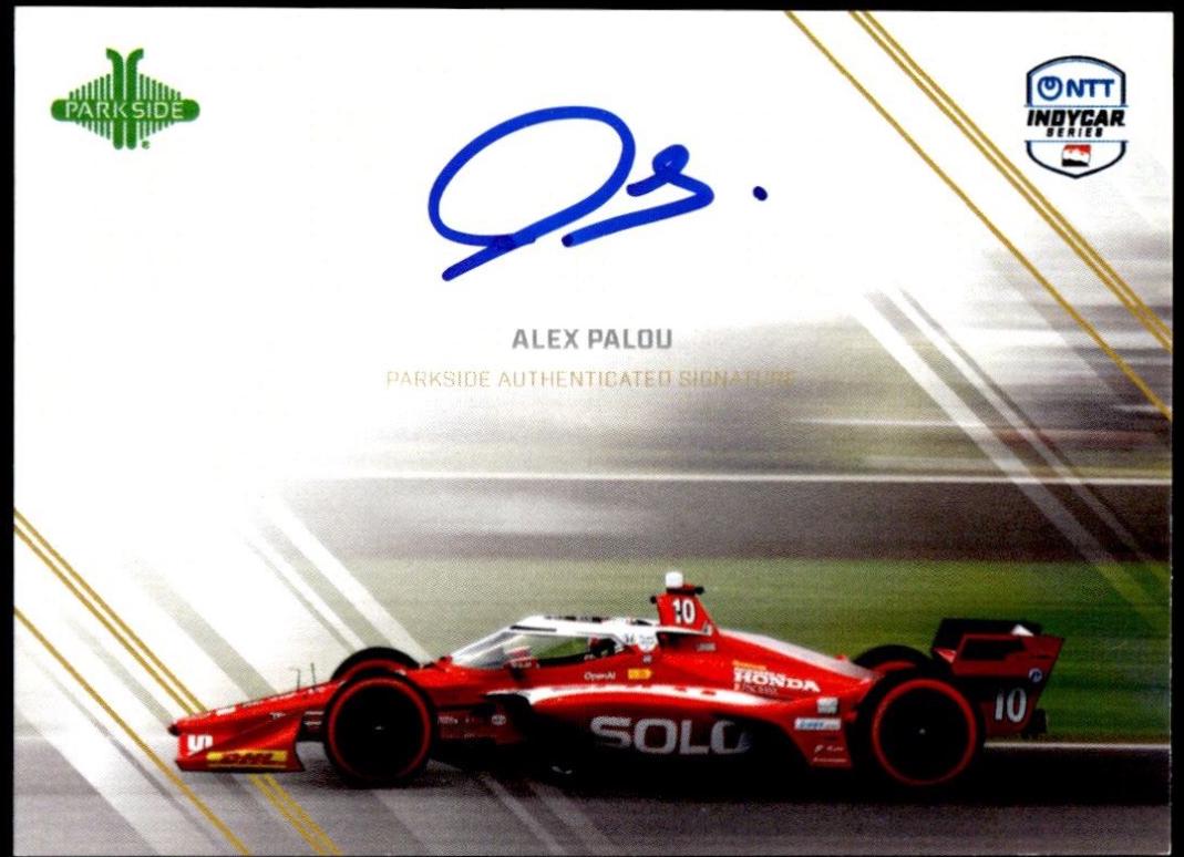 Alex Palou [Black] #CS-AP
